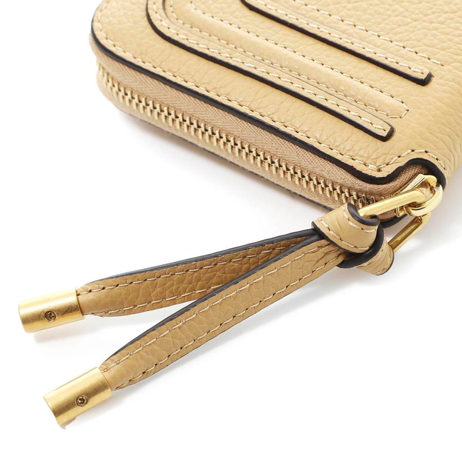 Chloe（クロエ） ラウンドファスナー長財布 小銭入れ付き MARCIE