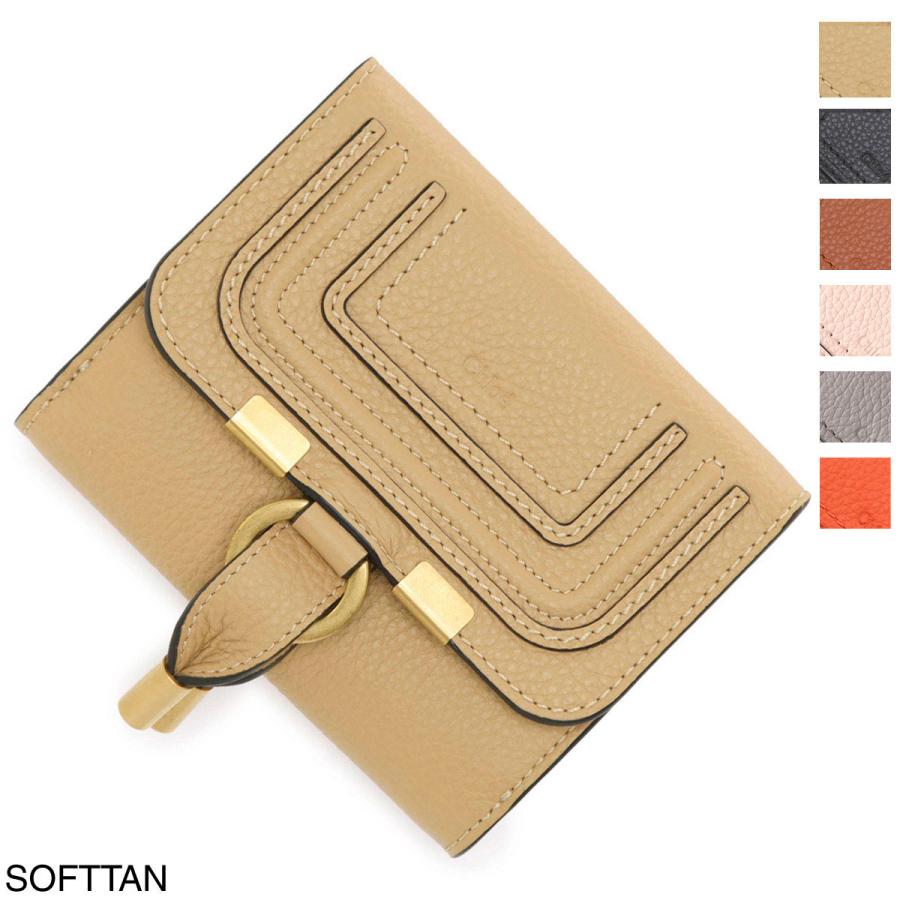 Chloe（クロエ） Chloe 2つ折り財布 小銭入れ付き MARCIE レディース