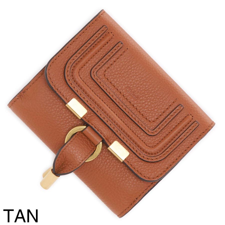 Chloe（クロエ） Chloe 2つ折り財布 小銭入れ付き MARCIE レディース