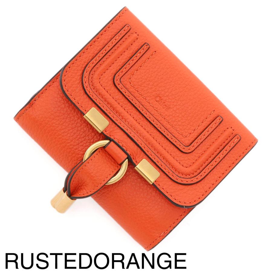 2558 Chloe クロエ　Marcie マーシー　二つ折り財布　レディース Chloe（クロエ） Chloe 2つ折り財布 小銭入れ付き MARCIE マーシー