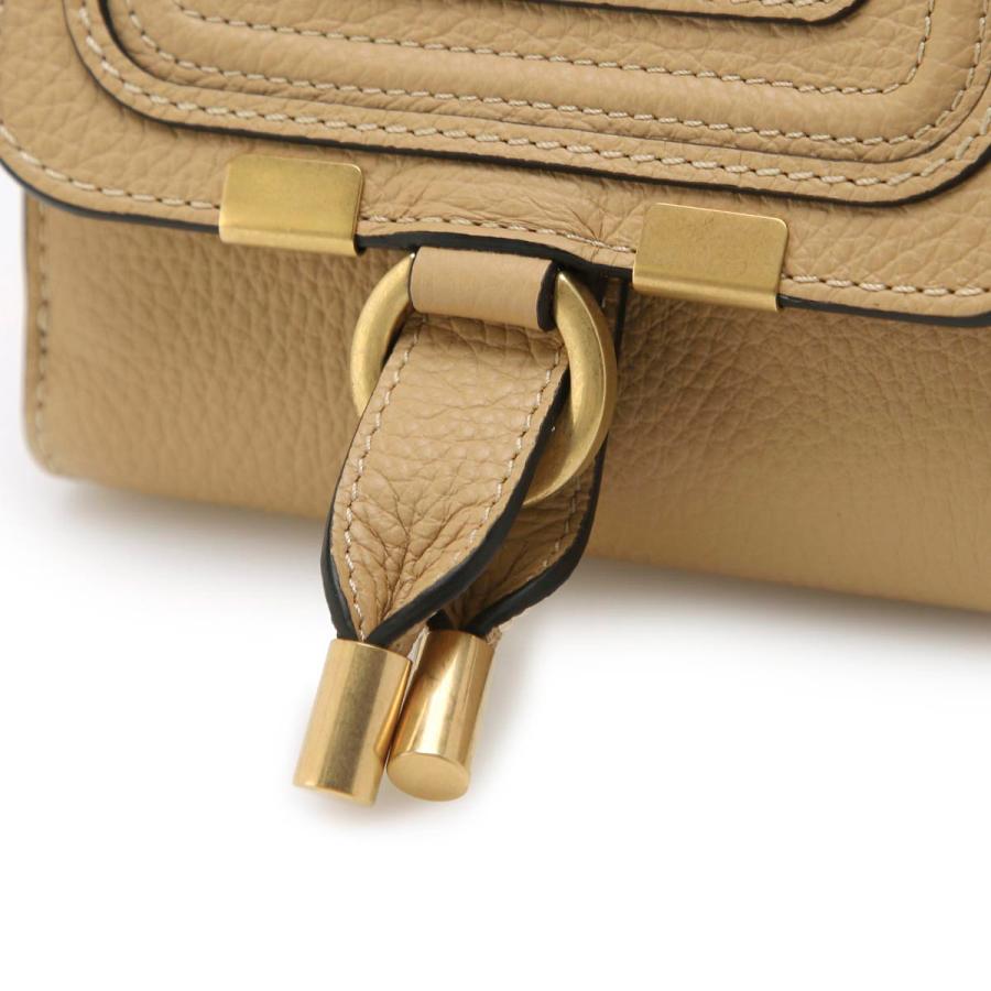 Chloe（クロエ） Chloe 2つ折り財布 小銭入れ付き MARCIE レディース