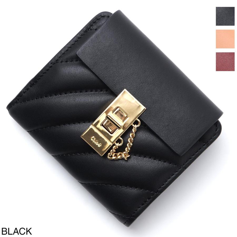 クロエ Chloe 2つ折り財布 小銭入れ付き DREW ドリュー レディース