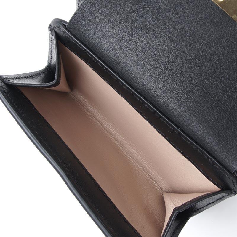 Chloe（クロエ） Chloe 2つ折り財布 小銭入れ付き DREW ドリュー
