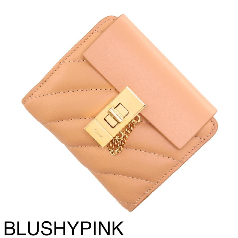 Chloe（クロエ） Chloe 2つ折り財布 小銭入れ付き DREW ドリュー