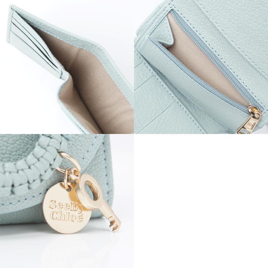 SEE BY CHLOE シーバイクロエ 3つ折り財布 小銭入れ付き HANA