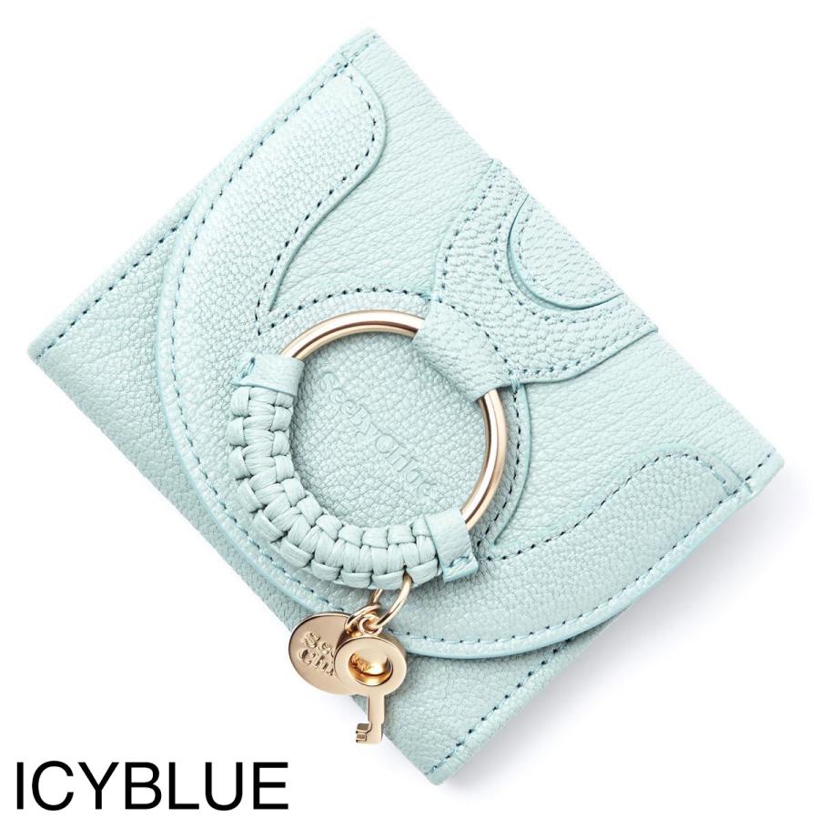 SEE BY CHLOE シーバイクロエ 3つ折り財布 小銭入れ付き HANA