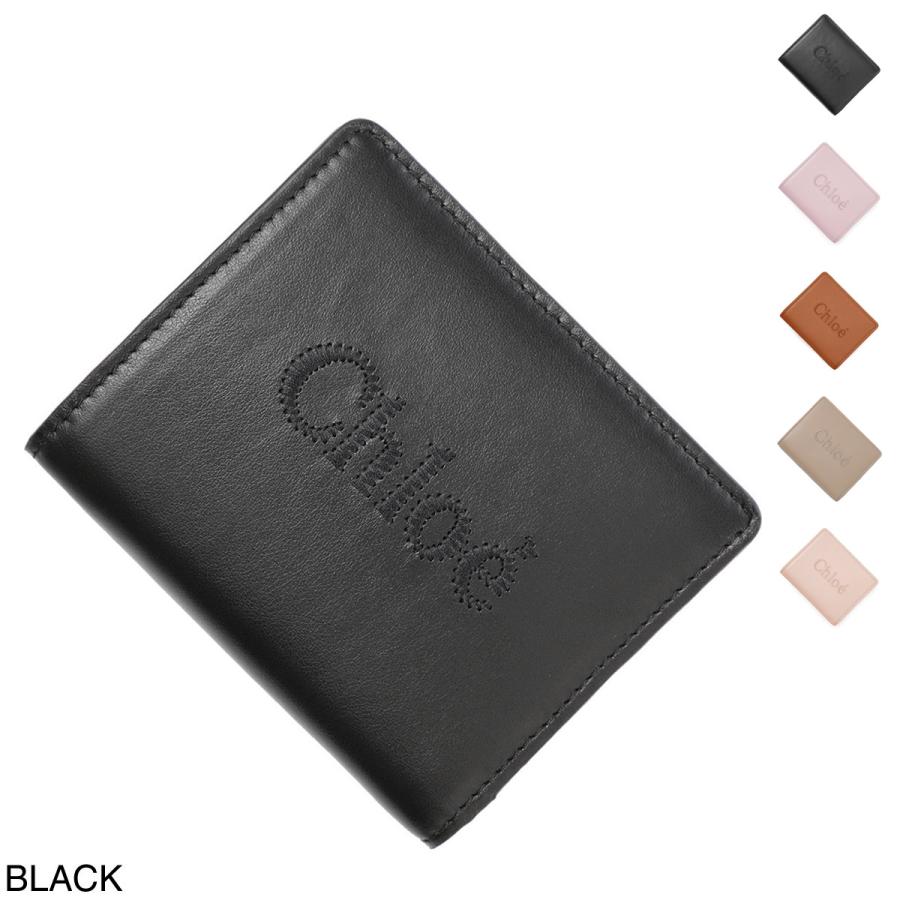 Chloe（クロエ） Chloe 2つ折り財布 小銭入れ付き CHLOE SENSE