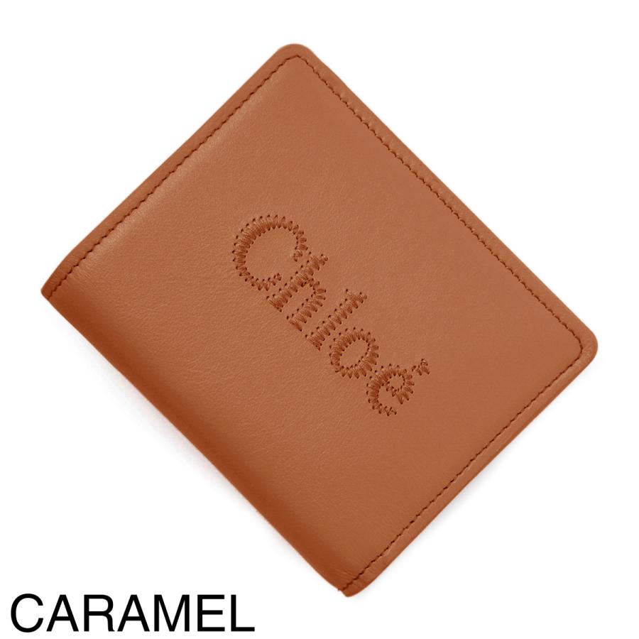Chloe（クロエ） Chloe 2つ折り財布 小銭入れ付き CHLOE SENSE