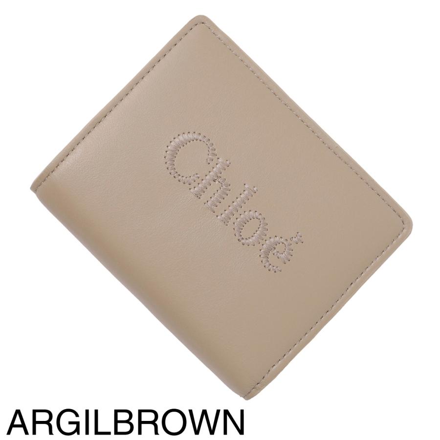 Chloe（クロエ） Chloe 2つ折り財布 小銭入れ付き CHLOE SENSE