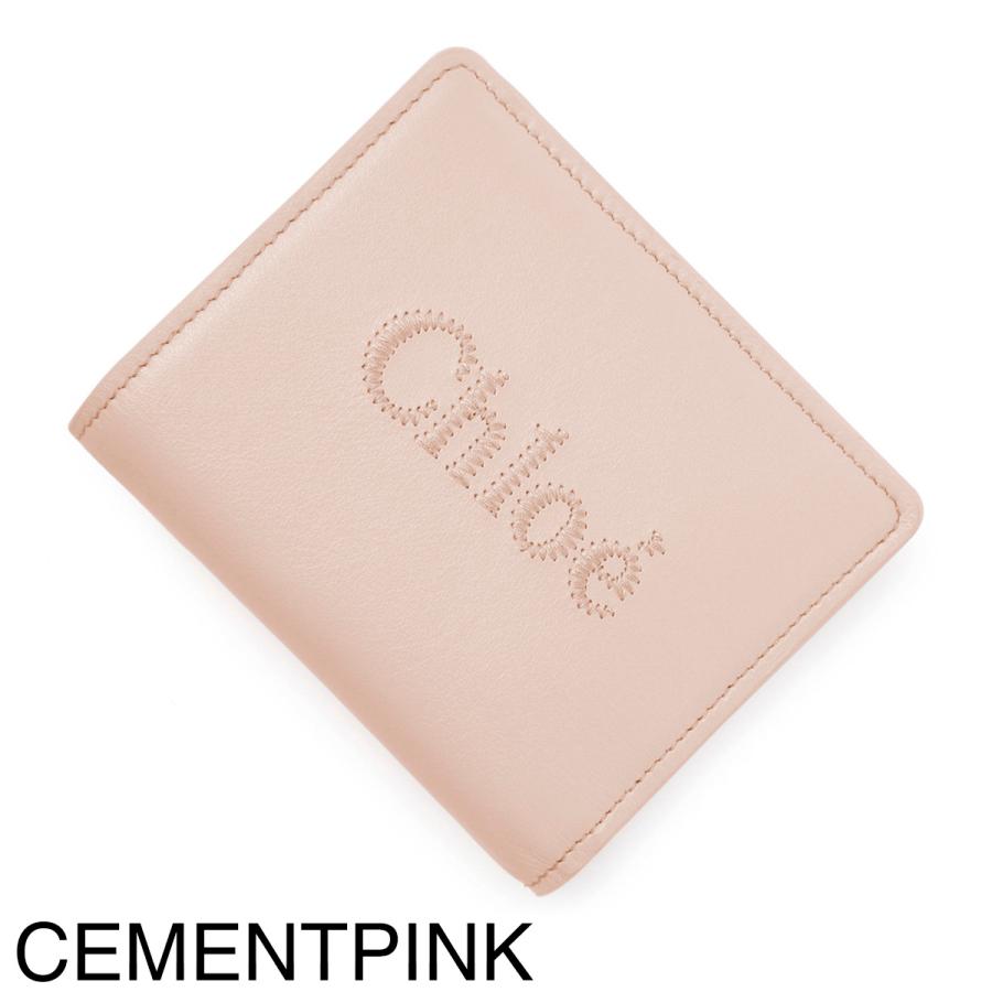 7/20.21 クロエ様 Chloe（クロエ） 並行輸入 2つ折り財布 センス CHC23SP867I10 6J5 お