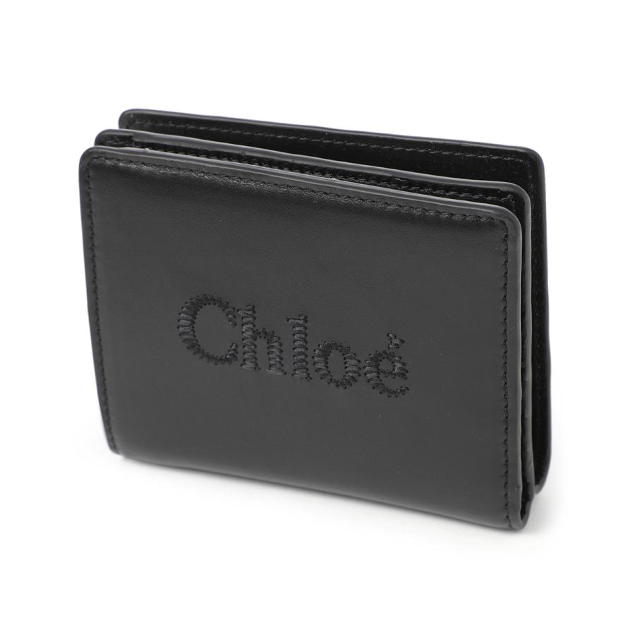 ちー　Chloé ブラック 二つ折り財布 楽天市場】Chloe クロエ 二つ折り財布 Chloe C Bi-Fold Wallet