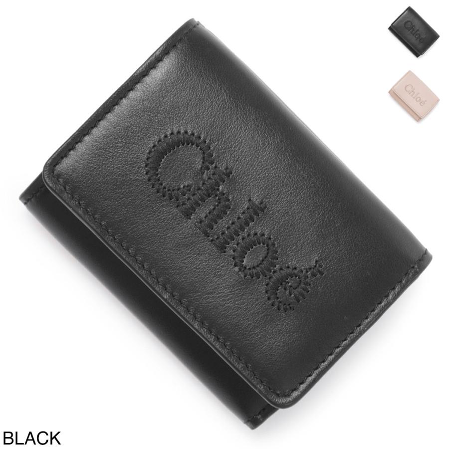 Chloe（クロエ） Chloe 3つ折り財布 小銭入れ付き CHLOE SENSE