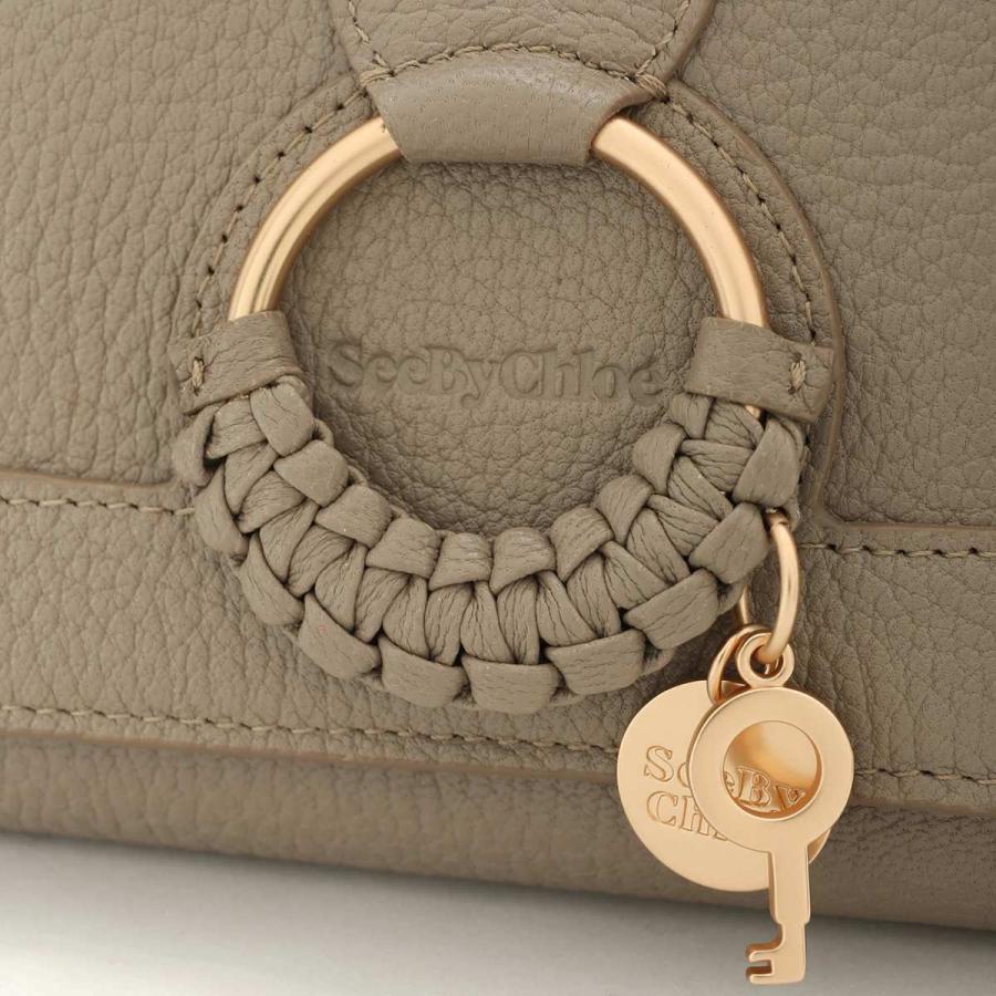 SEE BY CHLOE（シーバイクロエ） 長財布 小銭入れ付き HANA レディース