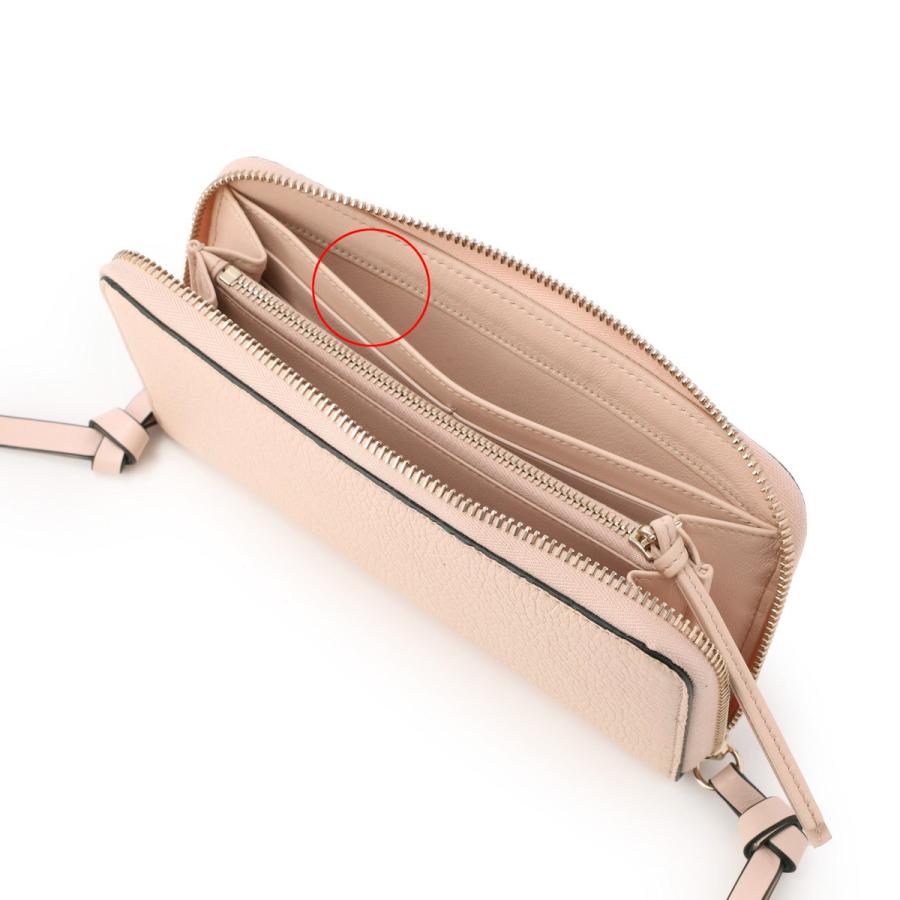 Chloe クロエ ラウンドファスナー 長財布 小銭入れ付き ALPHABET