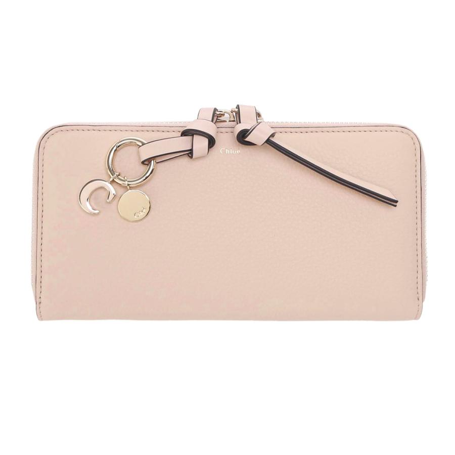 Chloe ラウンドファスナー 財布 クロエ