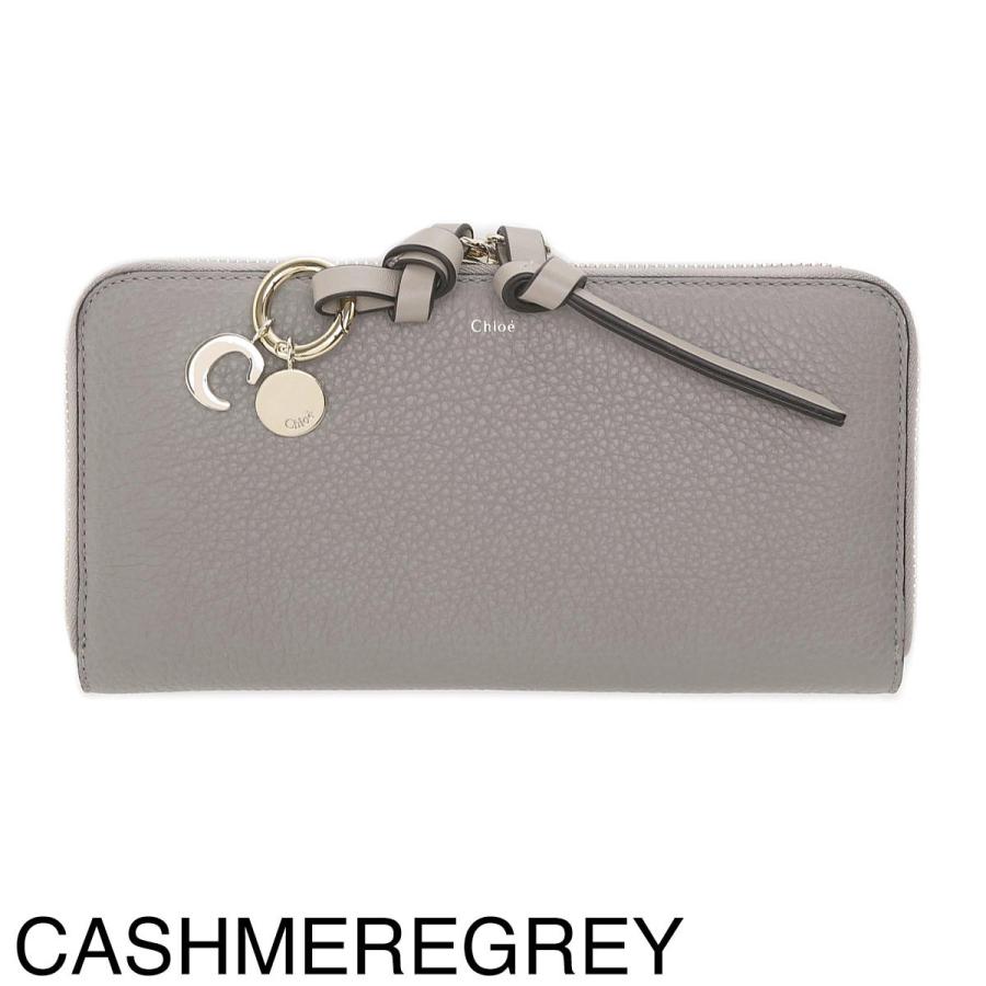 Chloe（クロエ） ラウンドファスナー 長財布 小銭入れ付き ALPHABET