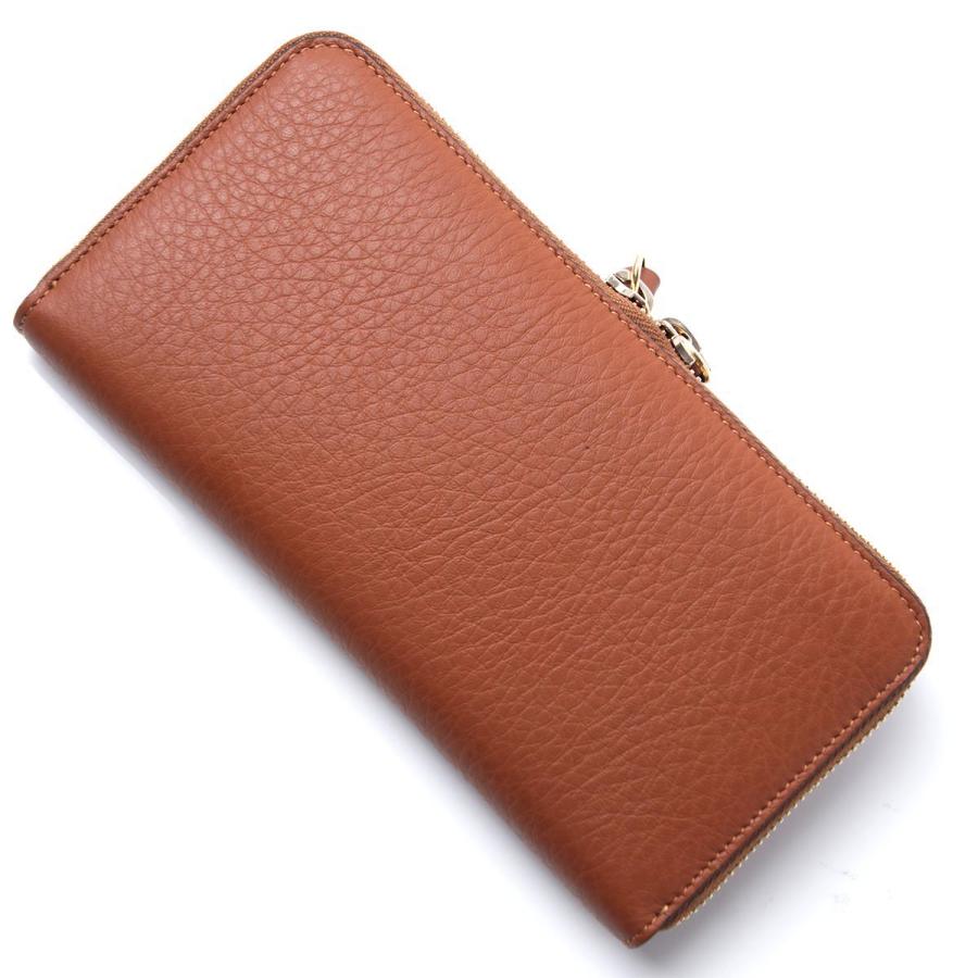 Chloe（クロエ） ラウンドファスナー 長財布 小銭入れ付き ALPHABET