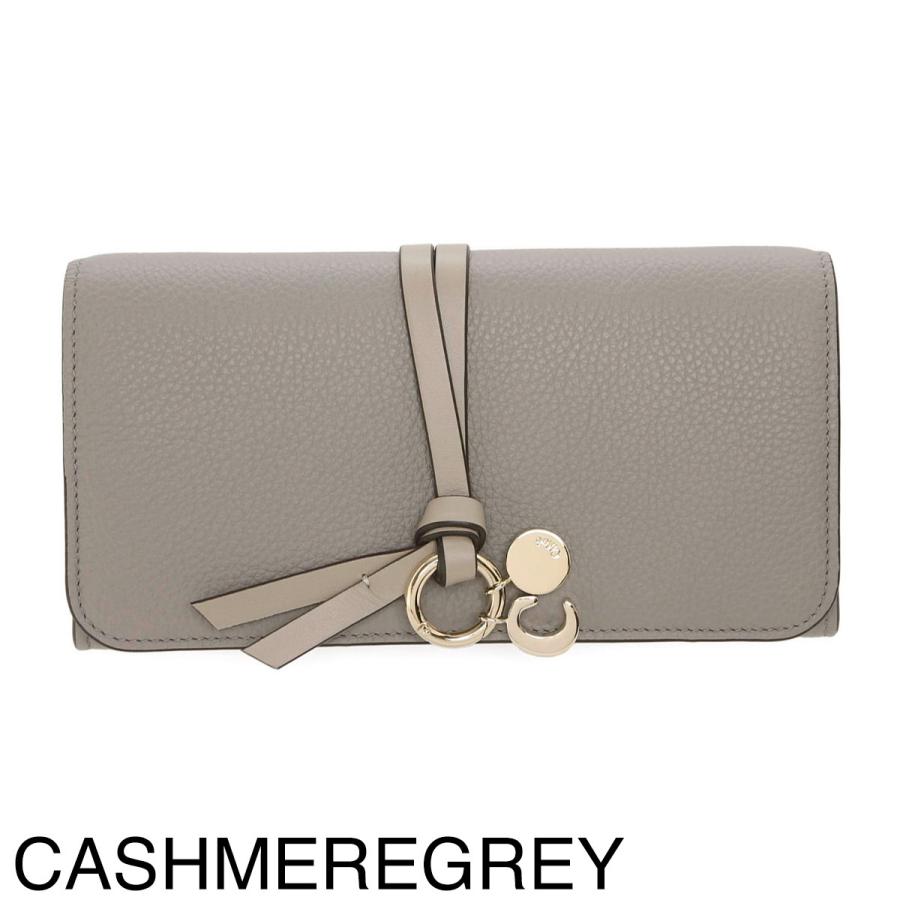 クロエ Chloe 長財布 小銭入れ付き ALPHABET レディース chc21wp942f57-001-blackの画像