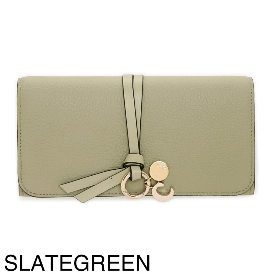 Chloe クロエ 長財布 小銭入れ付き ALPHABET レディース chc21wp942f57 