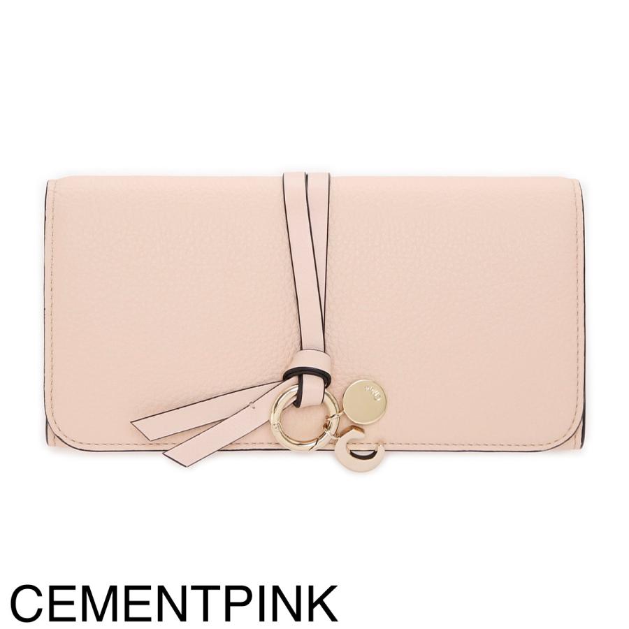 Chloe（クロエ） 長財布 小銭入れ付き ALPHABET レディース