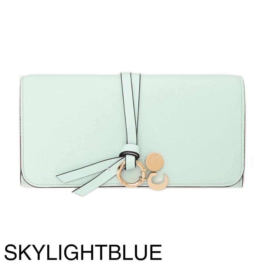 クロエ Chloe 長財布 小銭入れ付き ALPHABET レディース chc21wp942f57-001-blackの画像