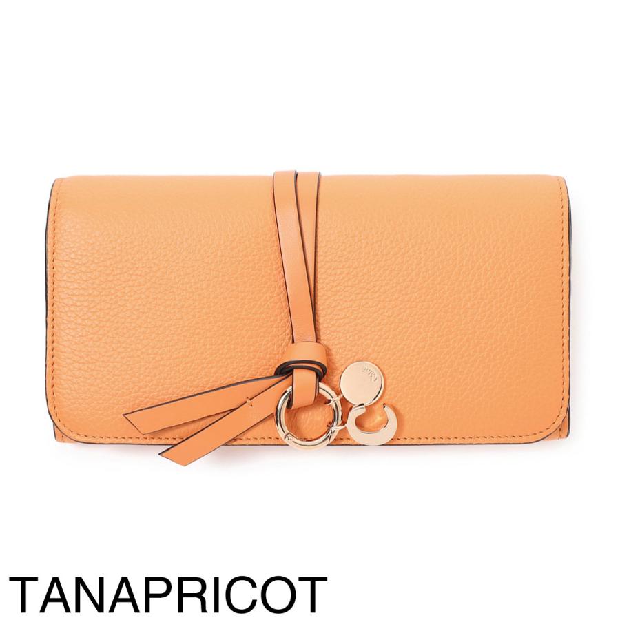 Chloe（クロエ） 長財布 小銭入れ付き ALPHABET レディース