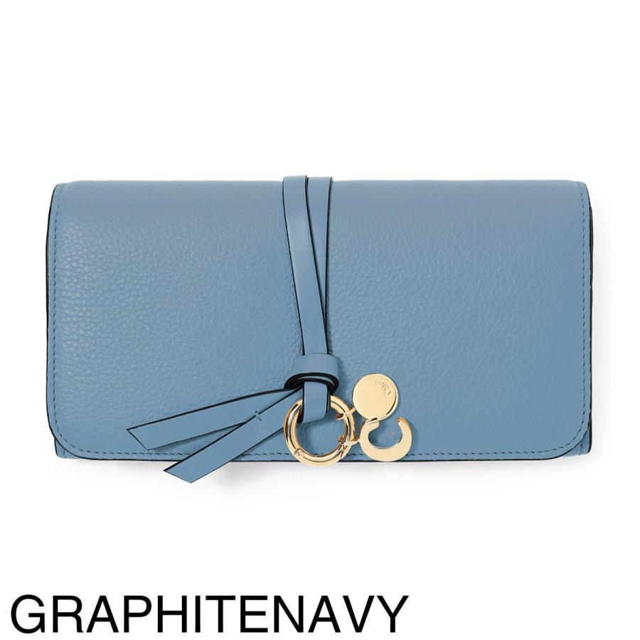 Chloe（クロエ） 長財布 小銭入れ付き ALPHABET レディース