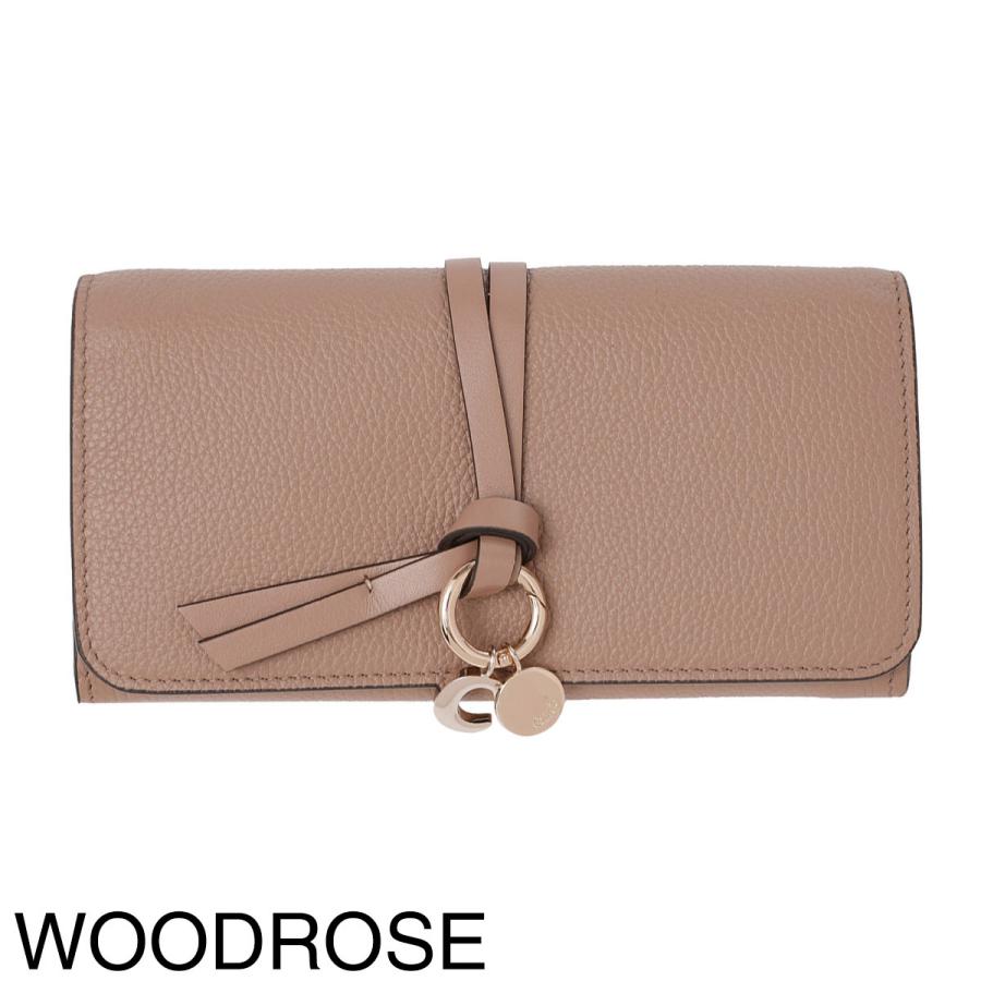 Chloe（クロエ） 長財布 小銭入れ付き ALPHABET レディース