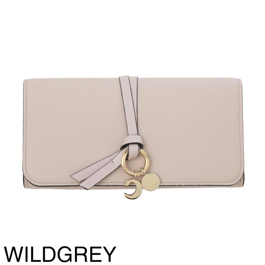 クロエ Chloe 長財布 小銭入れ付き ALPHABET レディース chc21wp942f57-001-blackの画像