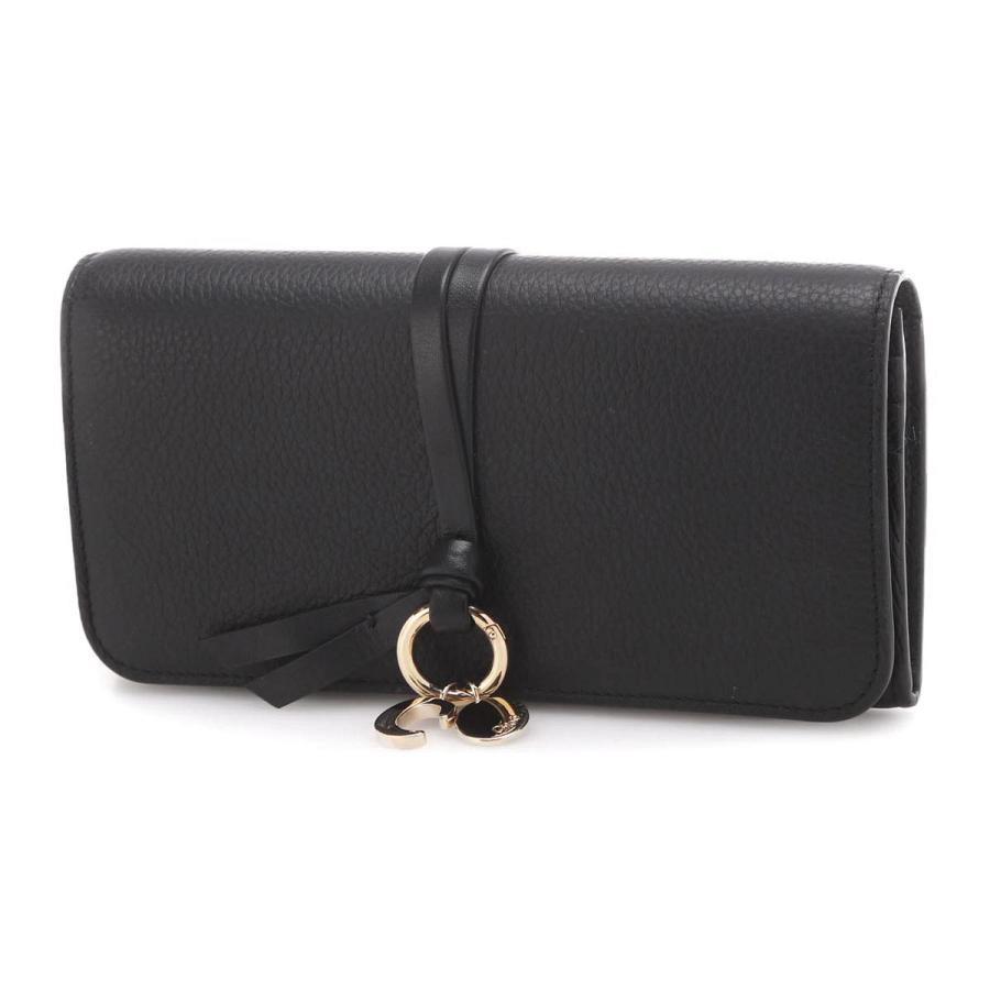 Chloe（クロエ） 長財布 小銭入れ付き ALPHABET レディース