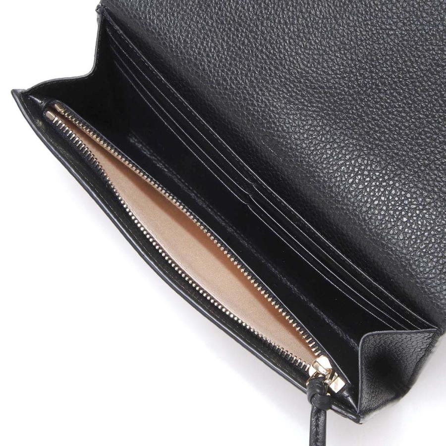 クロエ Chloe 長財布 小銭入れ付き ALPHABET レディース chc21wp942f57-001-blackの画像