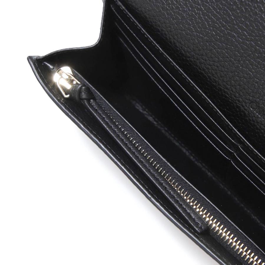クロエ Chloe 長財布 小銭入れ付き ALPHABET レディース chc21wp942f57-001-blackの画像