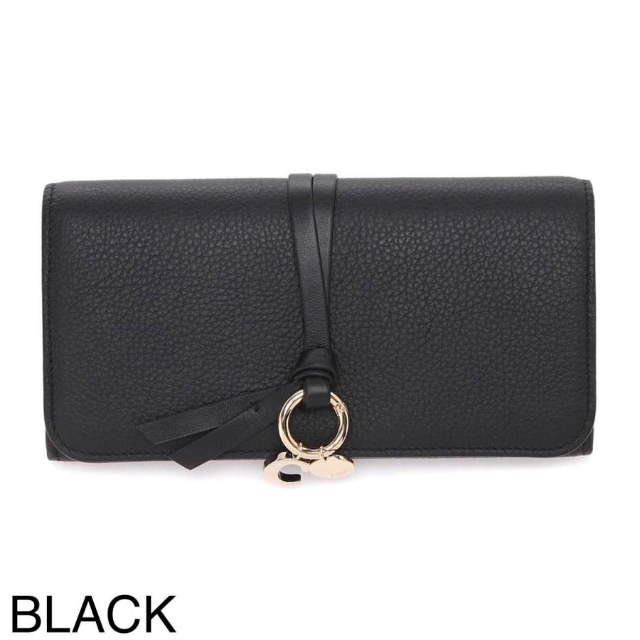 Chloe（クロエ） 長財布 小銭入れ付き ALPHABET レディース