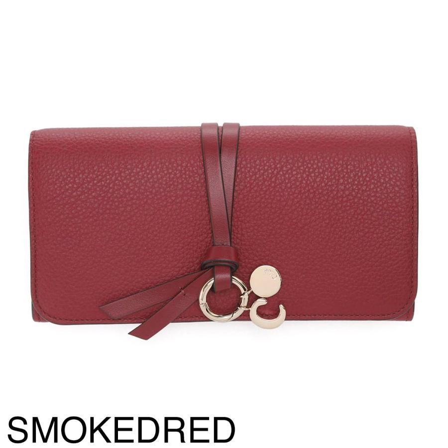 Chloe（クロエ） 長財布 小銭入れ付き ALPHABET レディース