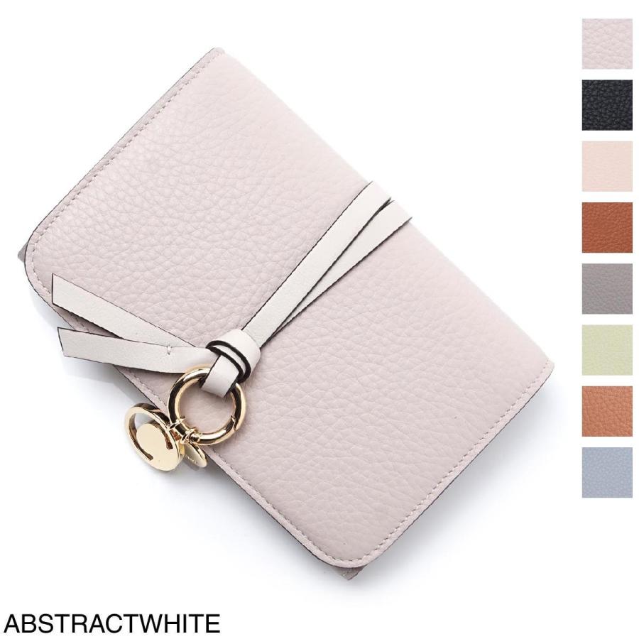 クロエ Chloe 3つ折り財布 小銭入れ付き ALPHABET アルファベット レディース chc17ap943h9q-27k-abstractwhite :p943h9q:モダンブルーYahoo!店 - 通販 - Yahoo!ショッピング