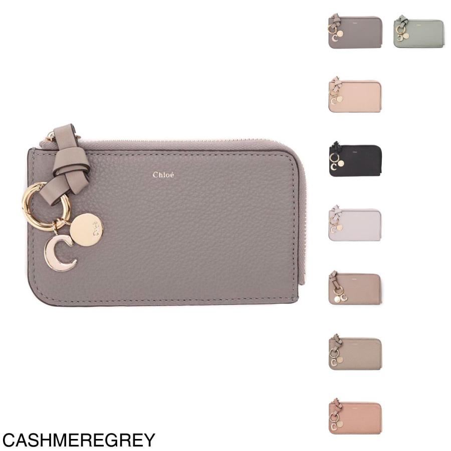 クロエ Chloe カードケース ALPHABET レディース chc21wp944f57-053-cashmeregrey : p944f57-b  : モダンブルーYahoo!店 - 通販 - Yahoo!ショッピング