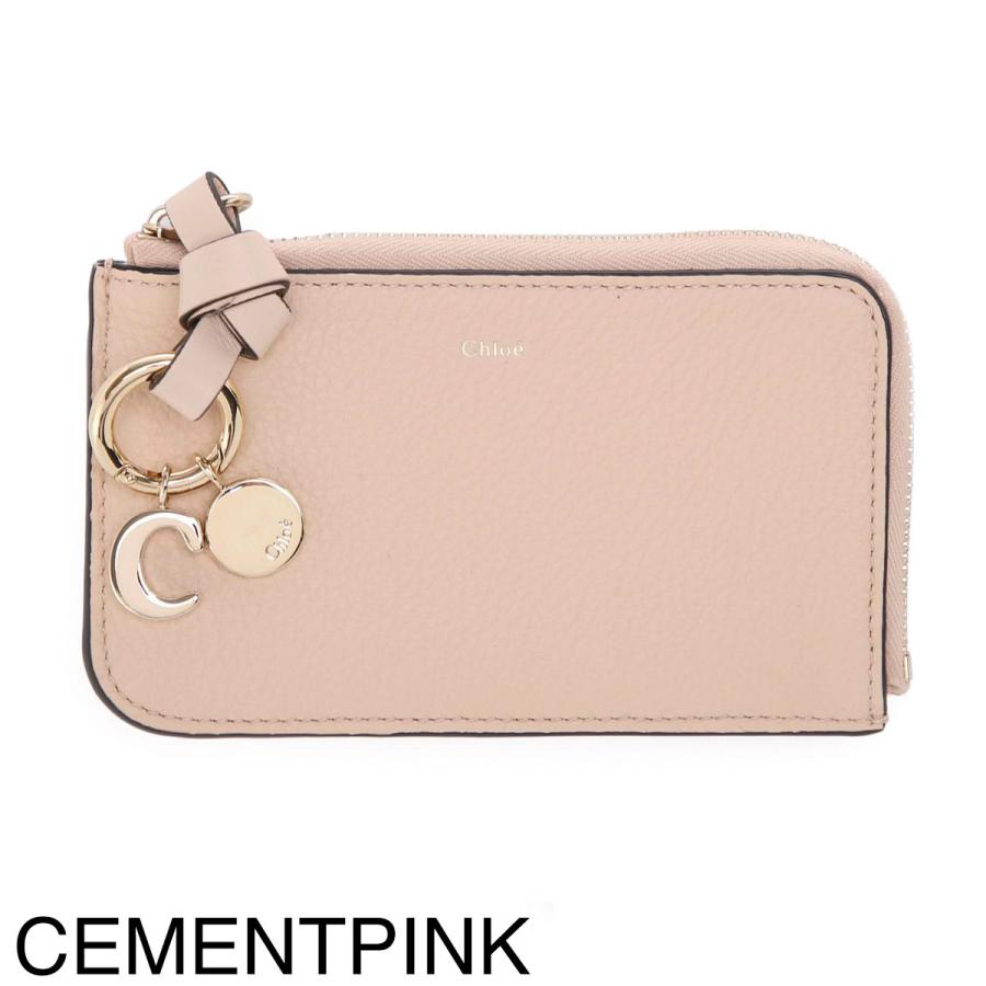 Chloe（クロエ） カードケース ALPHABET アルファベット フラグメント