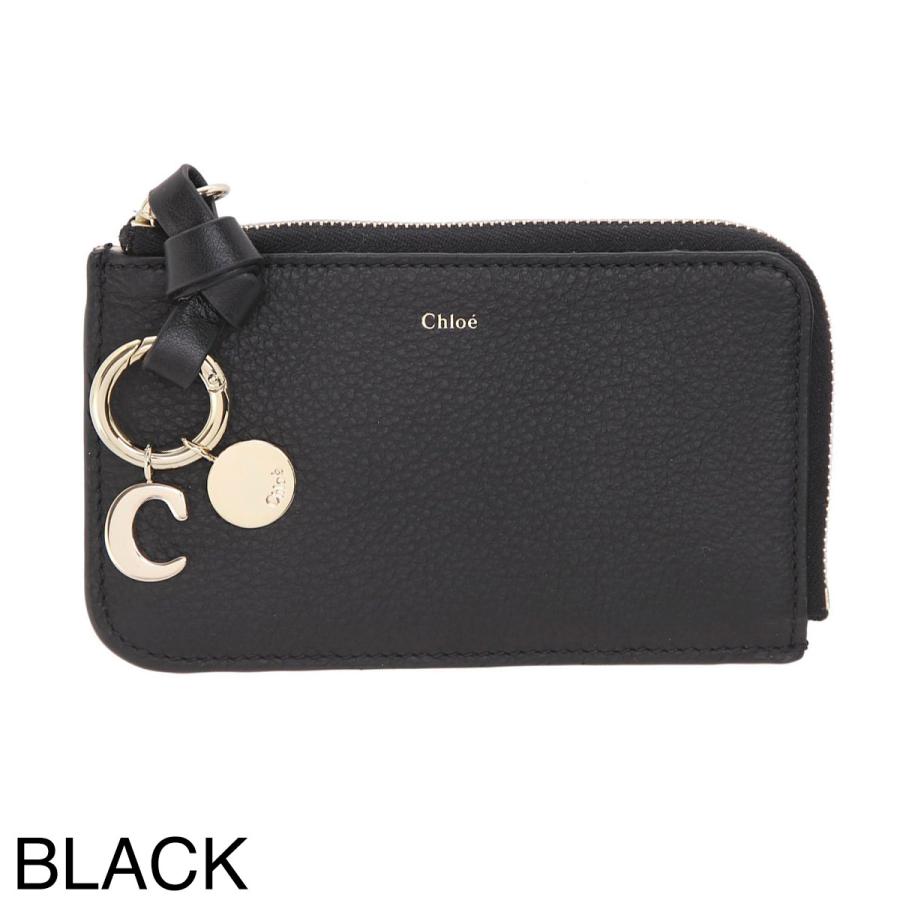 Chloe（クロエ） カードケース ALPHABET フラグメントケース