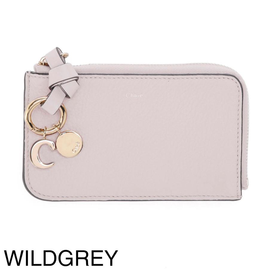 Chloe クロエ カードケース ALPHABET フラグメントケース
