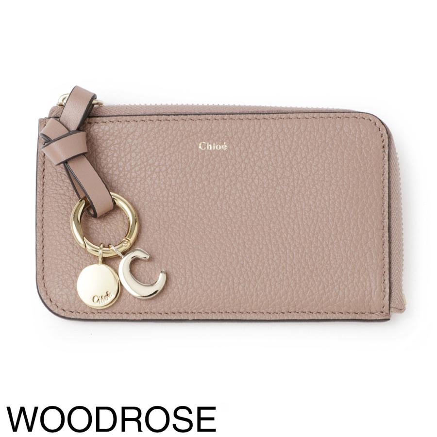 Chloe（クロエ） カードケース ALPHABET アルファベット フラグメント