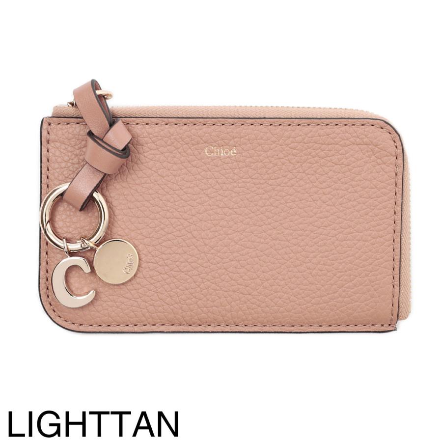Chloe（クロエ） カードケース ALPHABET アルファベット フラグメント