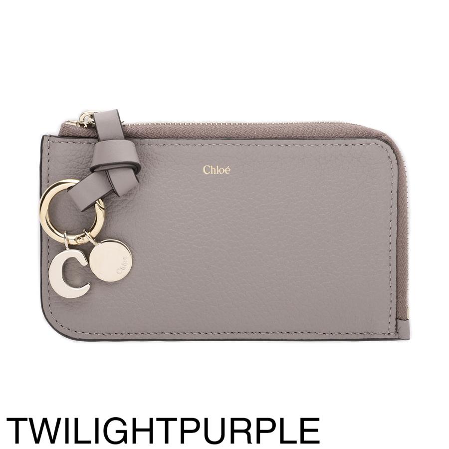 Chloe（クロエ） カードケース ALPHABET アルファベット フラグメント