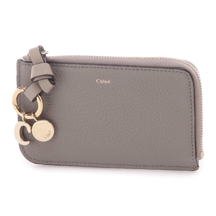 Chloe（クロエ） カードケース ALPHABET アルファベット フラグメント
