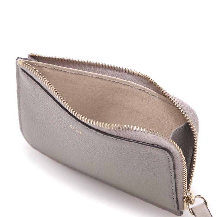 Chloe（クロエ） カードケース ALPHABET フラグメントケース