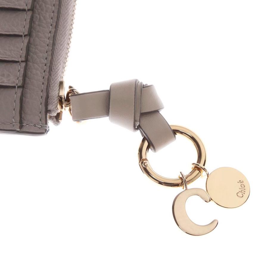 Chloe クロエ カードケース ALPHABET フラグメントケース