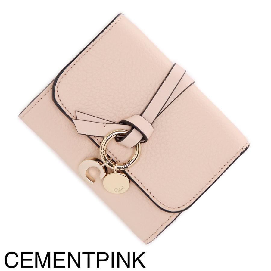 クロエ Chloe 3つ折り財布 小銭入れ付き ALPHABET レディース  