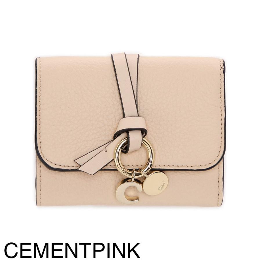 Chloe（クロエ） Chloe 3つ折り財布 小銭入れ付き ALPHABET
