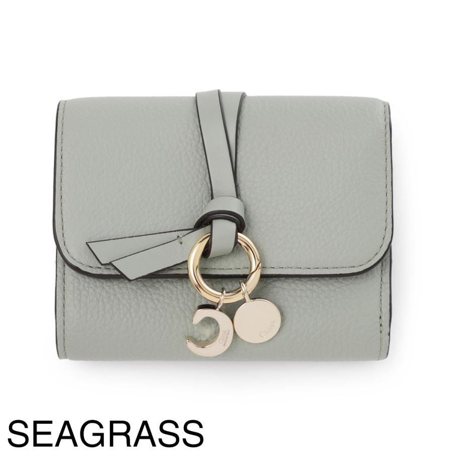 Chloe（クロエ） Chloe 3つ折り財布 小銭入れ付き ALPHABET