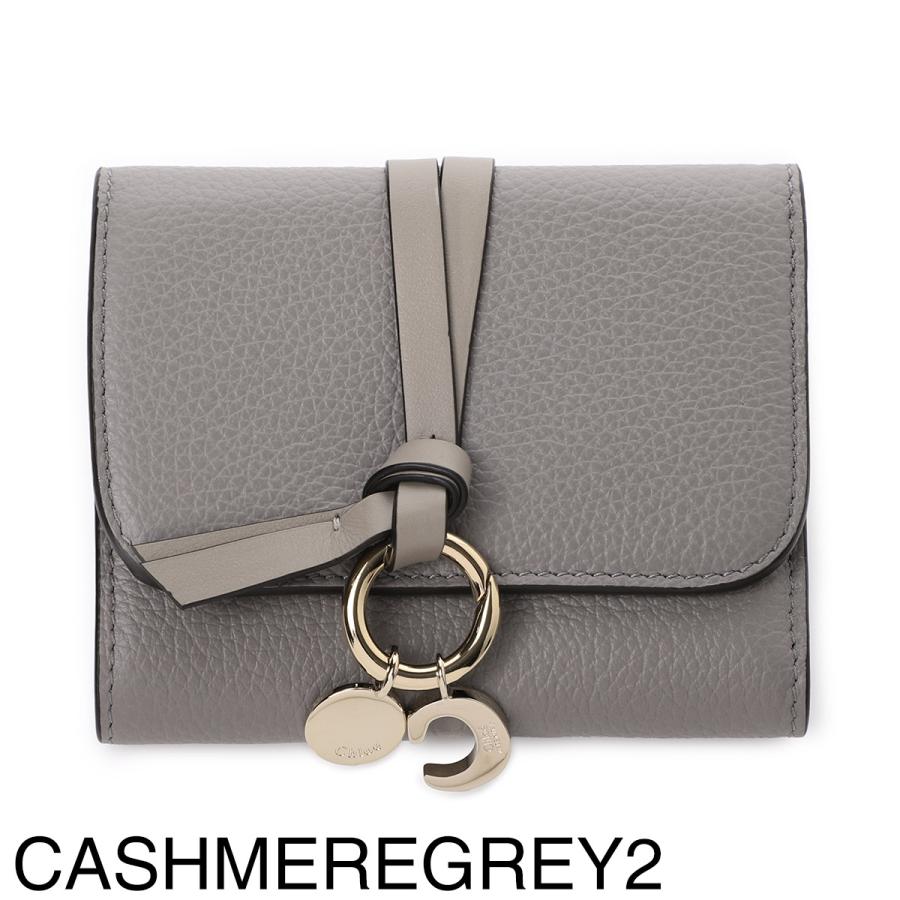 Chloe（クロエ） Chloe 3つ折り財布 小銭入れ付き ALPHABET レディース