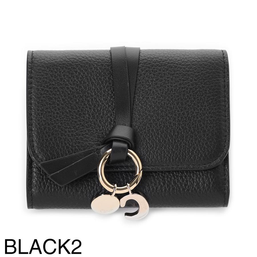 Chloe（クロエ） Chloe 3つ折り財布 小銭入れ付き ALPHABET レディース